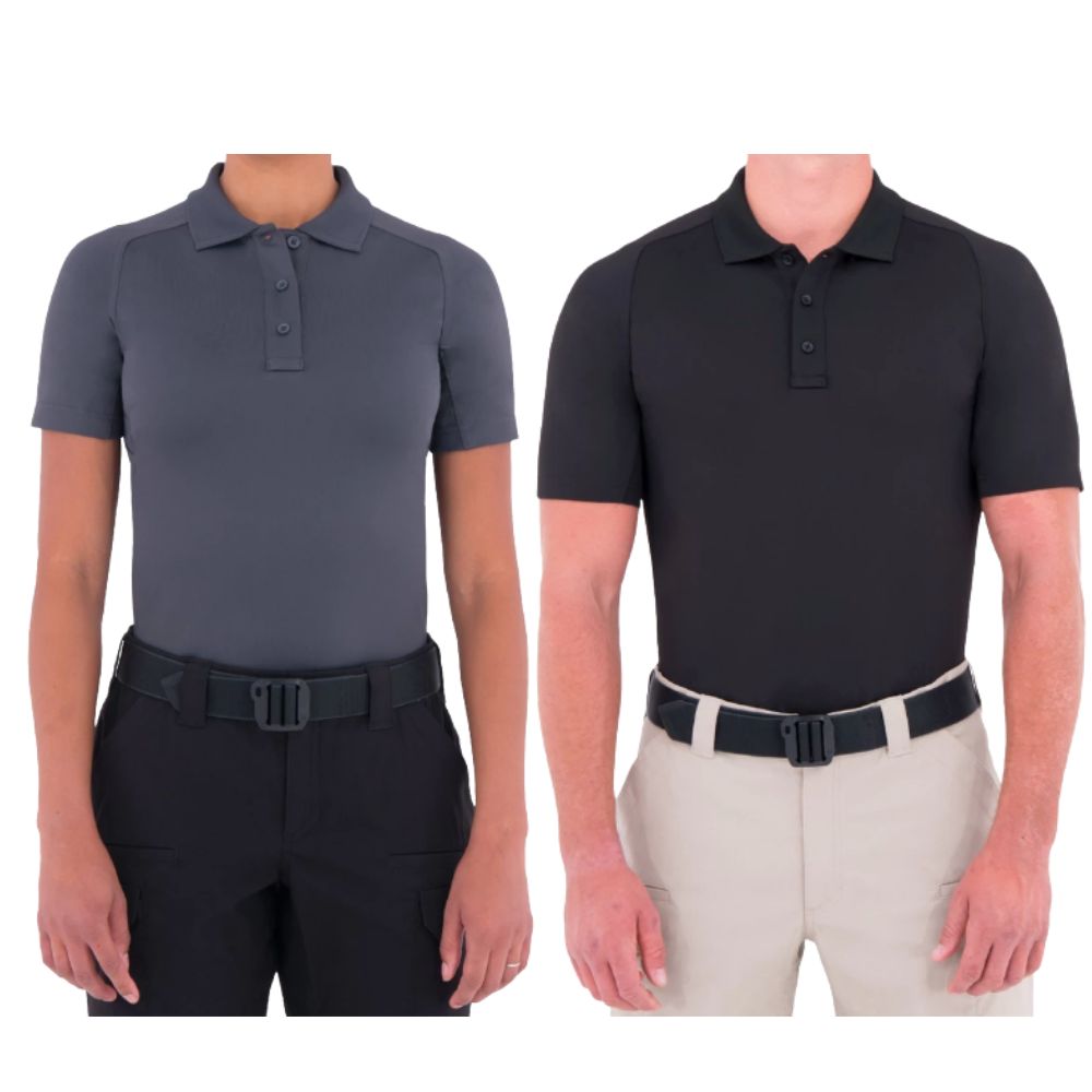 first tactical performance polo